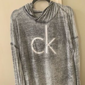 calvin klein lightweight pullover